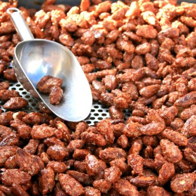 ALMENDRA GARRAPIÑADA